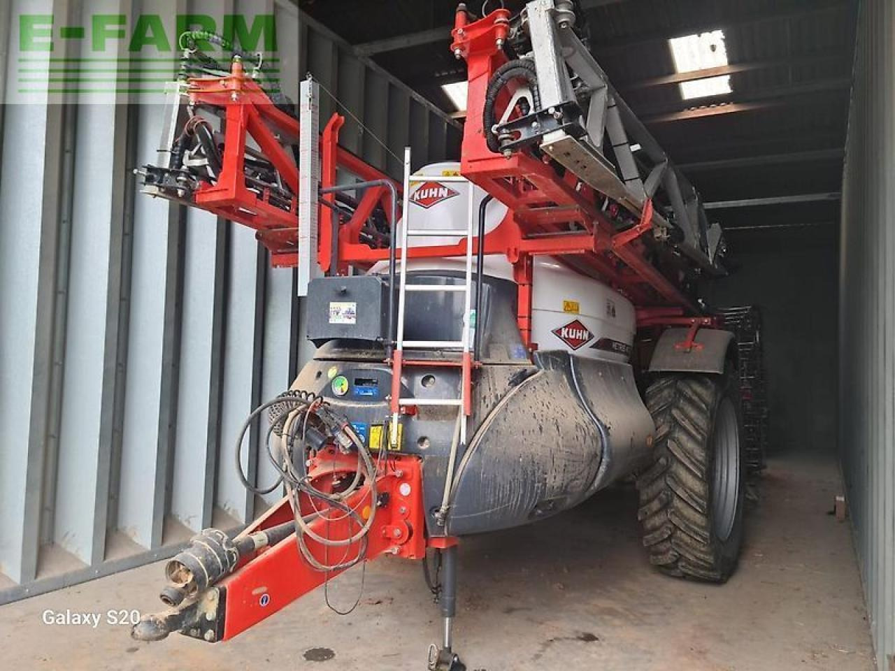 Kuhn metris 4102 - Getrokken veldspuit: afbeelding 1 Kuhn metris 4102 - Getrokken veldspuit: afbeelding 1