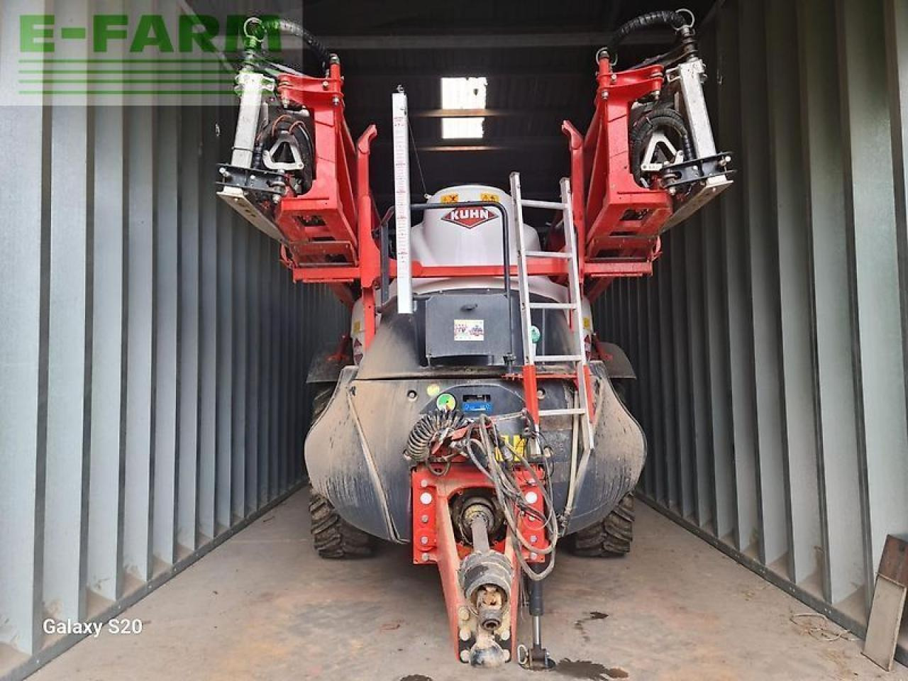 Kuhn metris 4102 - Getrokken veldspuit: afbeelding 3 Kuhn metris 4102 - Getrokken veldspuit: afbeelding 3
