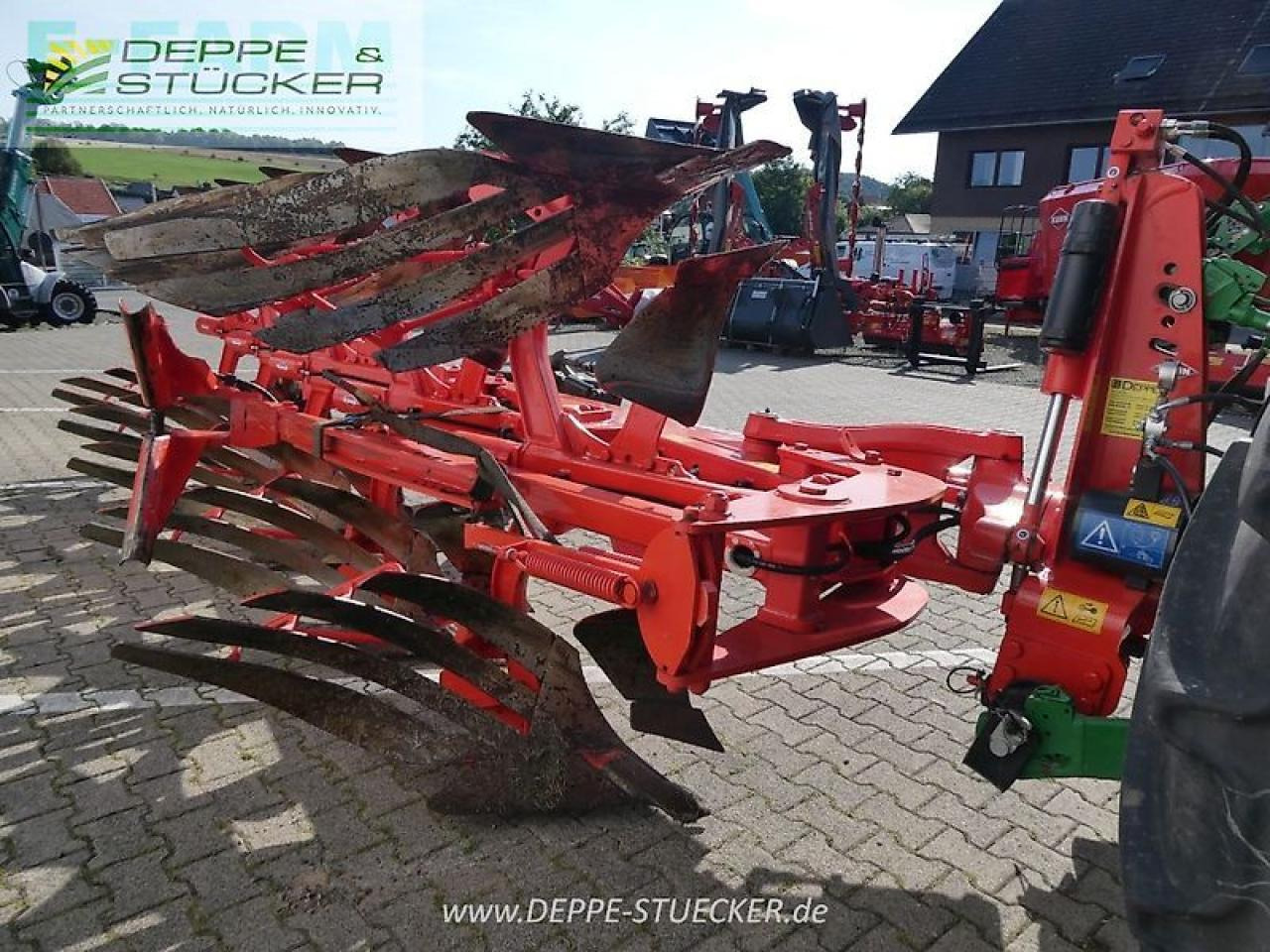 Ploeg Kuhn multi-master 123 4+1 nsh: afbeelding 16