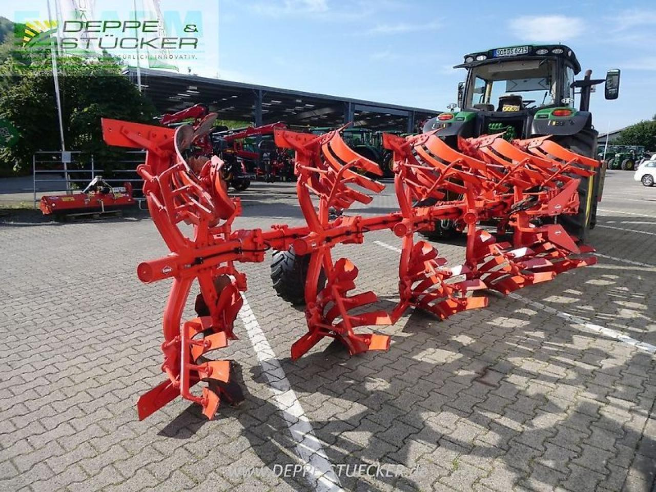 Ploeg Kuhn multi-master 123 4+1 nsh: afbeelding 15
