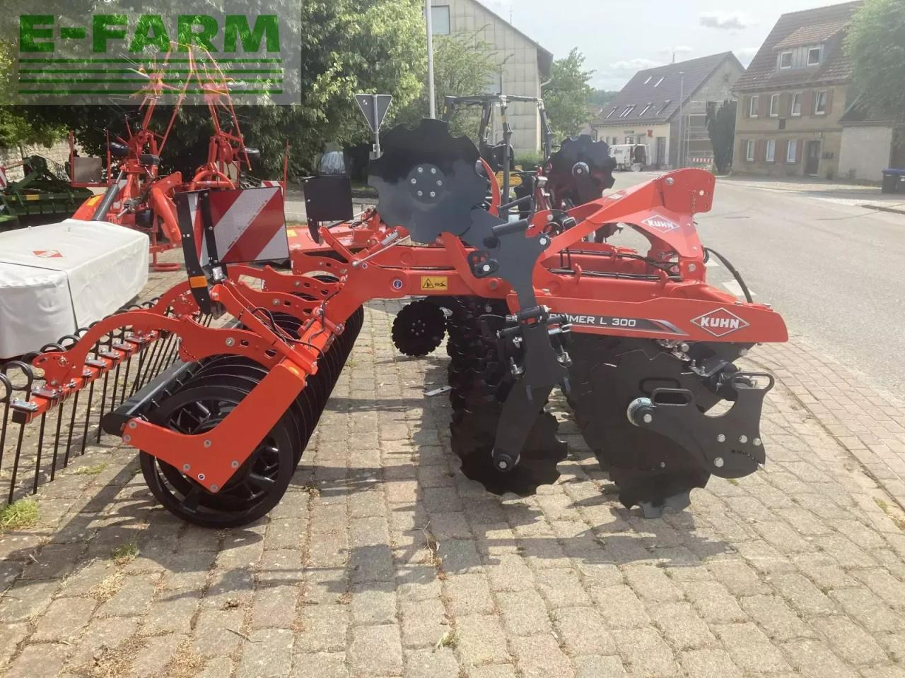 Kuhn optimer l 300 - Schijveneg: afbeelding 2 Kuhn optimer l 300 - Schijveneg: afbeelding 2