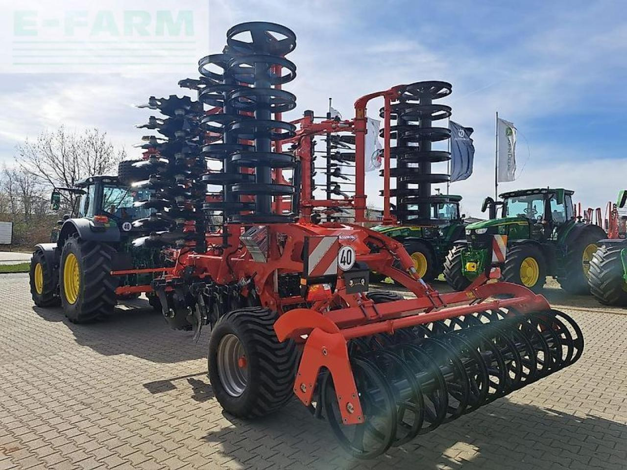Kuhn optimer l 6000 - Schijveneg: afbeelding 4 Kuhn optimer l 6000 - Schijveneg: afbeelding 4