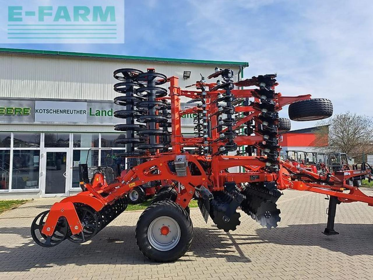 Kuhn optimer l 6000 - Schijveneg: afbeelding 2 Kuhn optimer l 6000 - Schijveneg: afbeelding 2