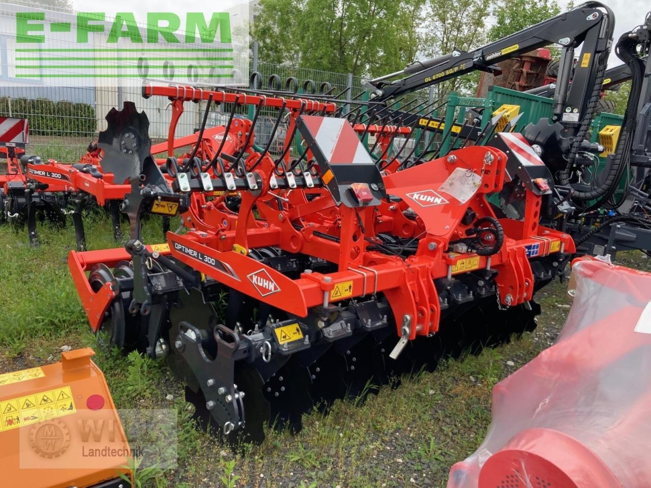 Kuhn optimer l300 - Schijveneg: afbeelding 1 Kuhn optimer l300 - Schijveneg: afbeelding 1