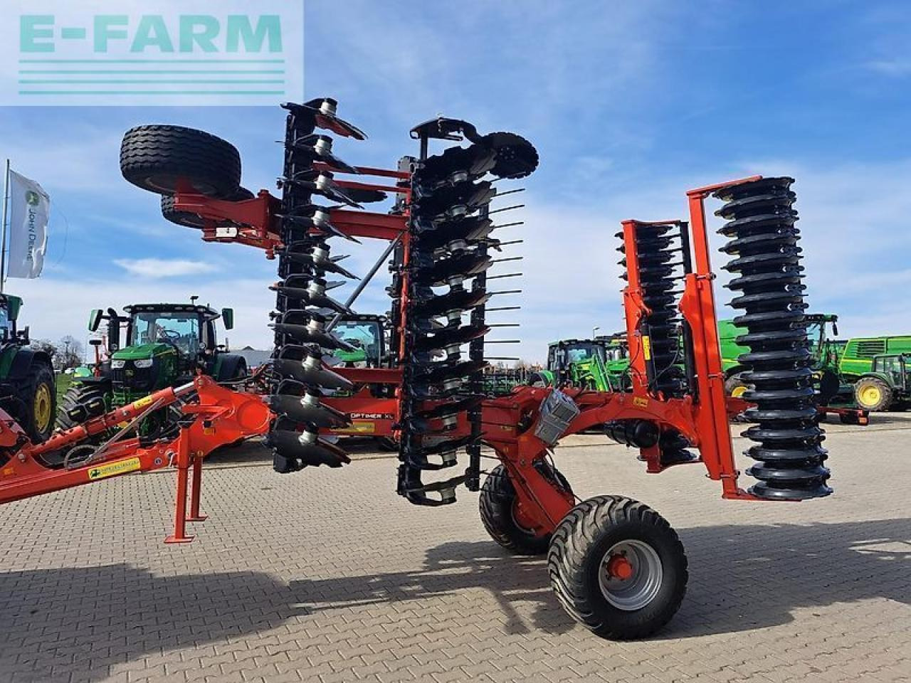 Kuhn optimer xl 5000 - Schijveneg: afbeelding 5 Kuhn optimer xl 5000 - Schijveneg: afbeelding 5