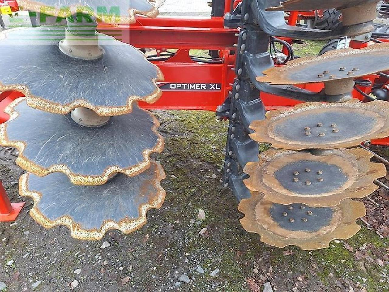 Kuhn optimer xl4000 scheibenegge kurzscheibenegge scheibe - Schijveneg: afbeelding 2 Kuhn optimer xl4000 scheibenegge kurzscheibenegge scheibe - Schijveneg: afbeelding 2