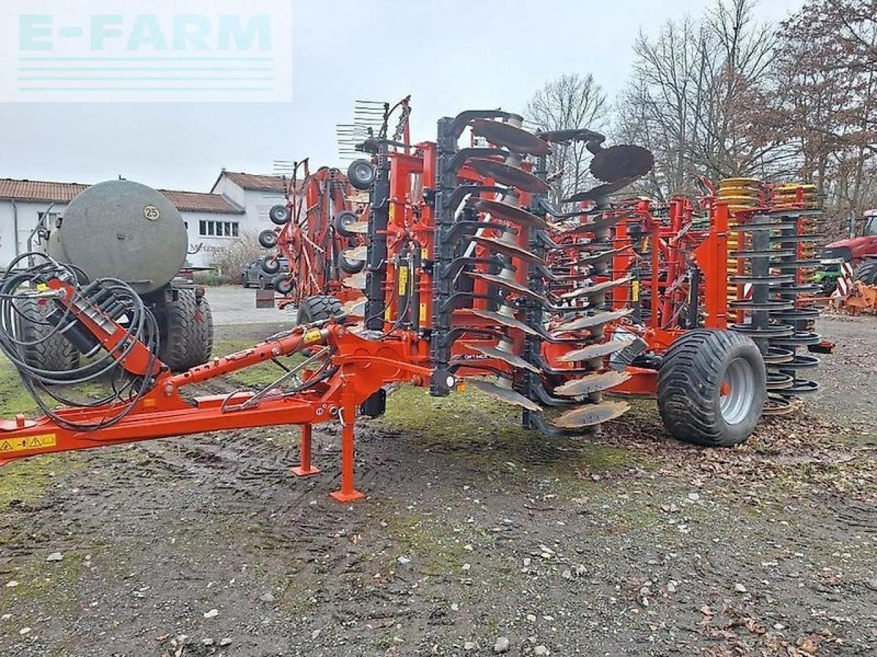 Kuhn optimer xl4000 scheibenegge kurzscheibenegge scheibe - Schijveneg: afbeelding 1 Kuhn optimer xl4000 scheibenegge kurzscheibenegge scheibe - Schijveneg: afbeelding 1