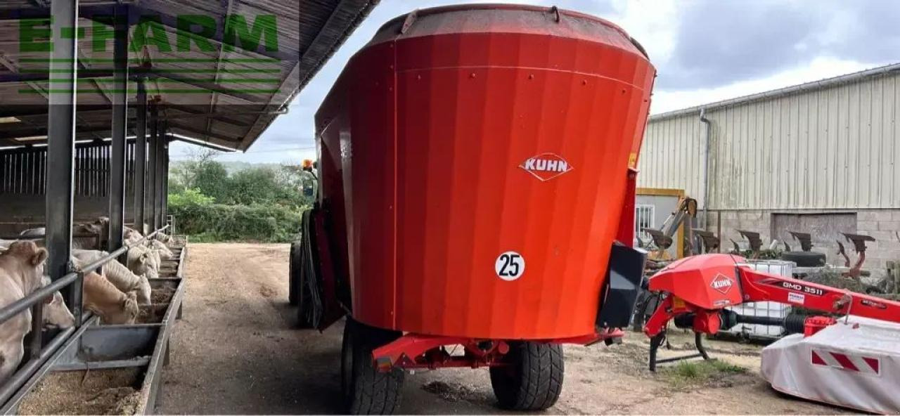 Kuhn profile 1870 - Veeteelt materiaal: afbeelding 4 Kuhn profile 1870 - Veeteelt materiaal: afbeelding 4