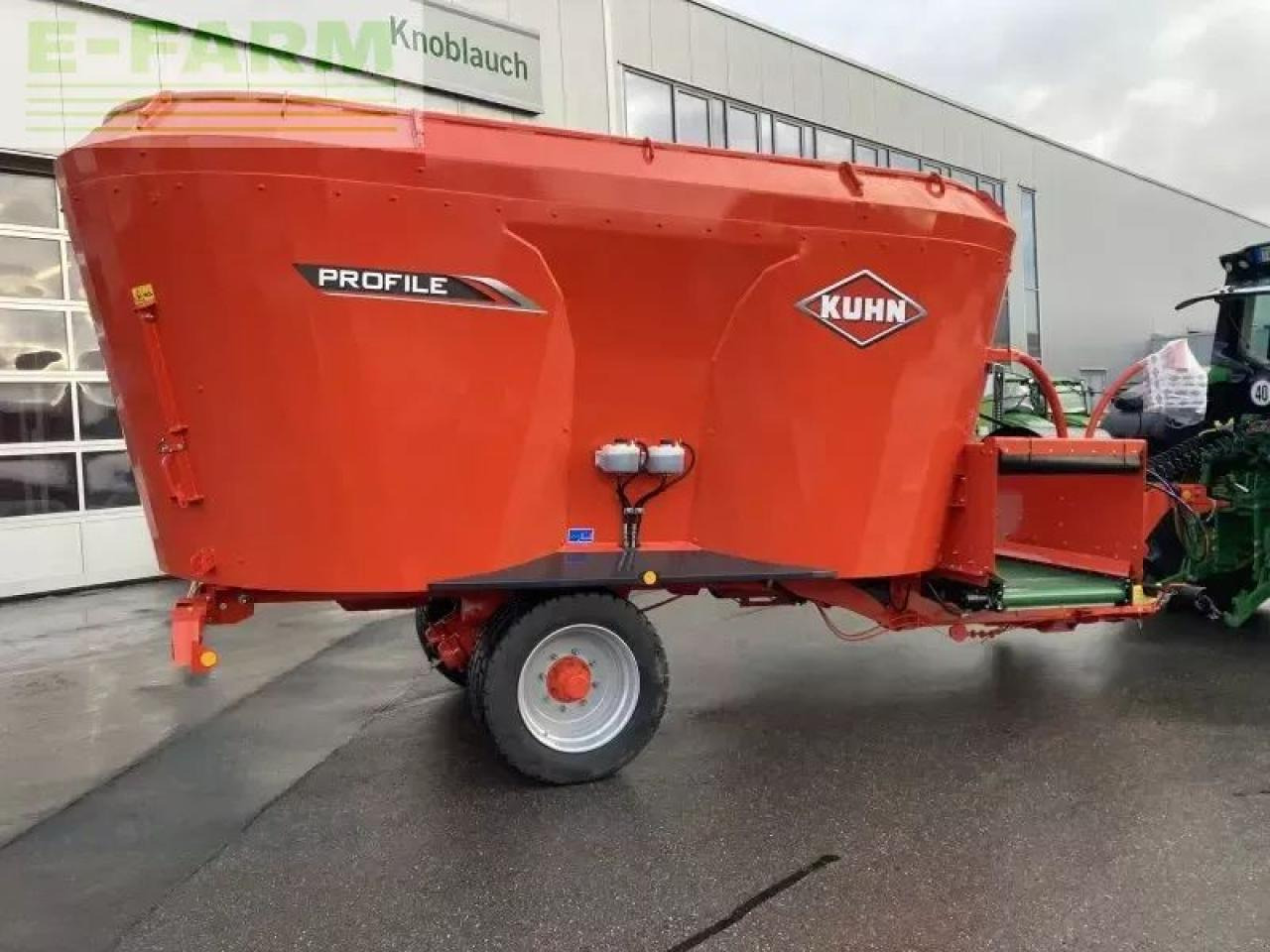 Kuhn profile 20.2cm - Veeteelt materiaal: afbeelding 3 Kuhn profile 20.2cm - Veeteelt materiaal: afbeelding 3