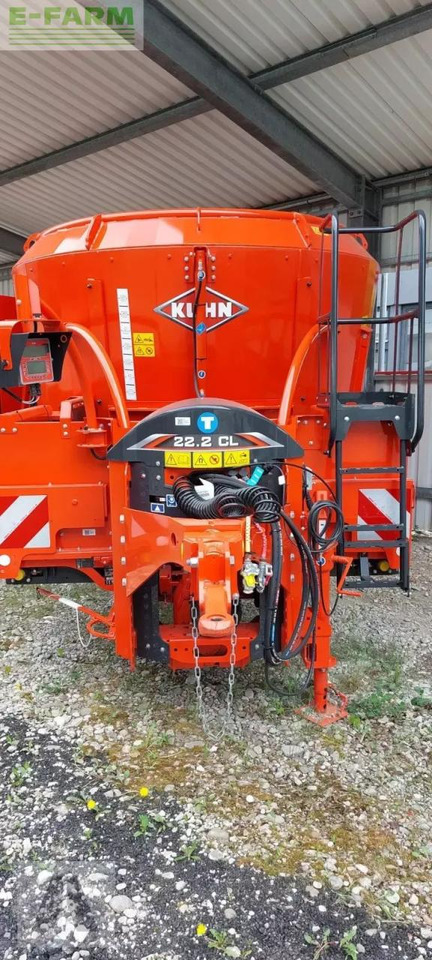 Kuhn profile 22.2 cl - Veeteelt materiaal: afbeelding 4 Kuhn profile 22.2 cl - Veeteelt materiaal: afbeelding 4