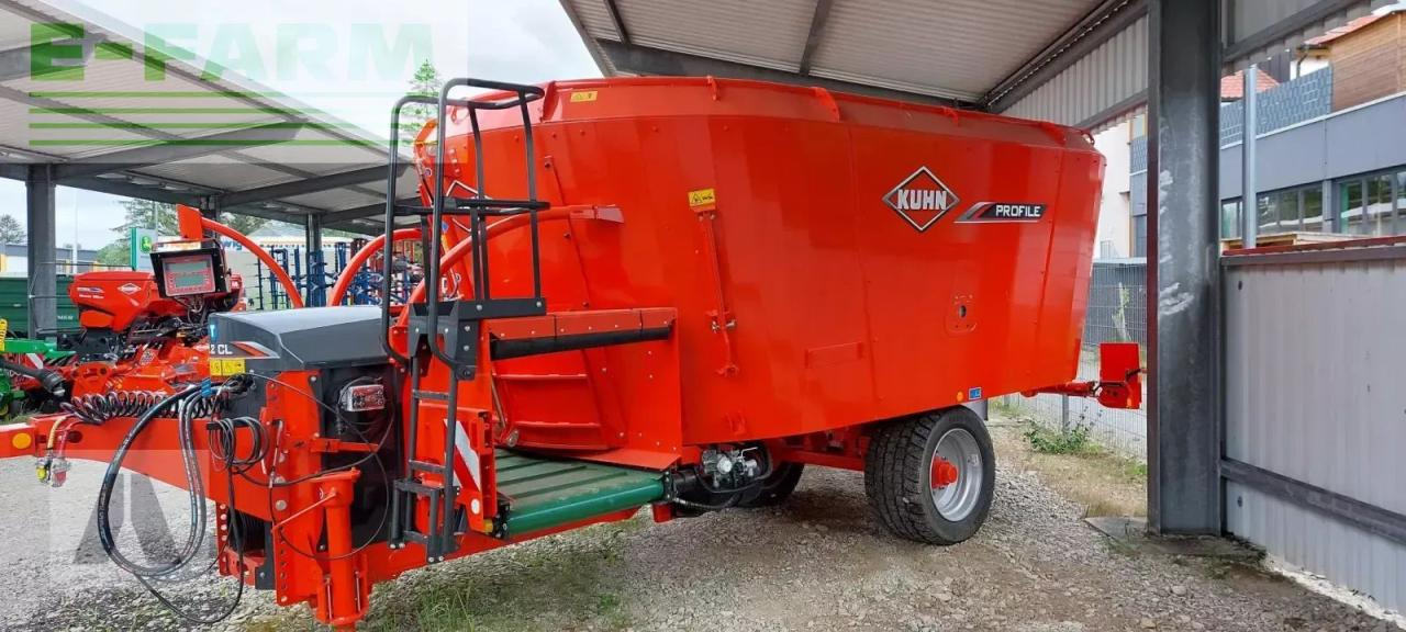 Kuhn profile 22.2 cl - Veeteelt materiaal: afbeelding 1 Kuhn profile 22.2 cl - Veeteelt materiaal: afbeelding 1