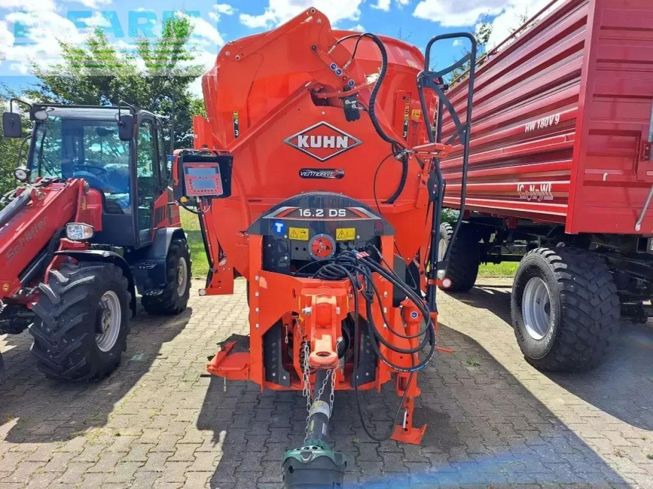Kuhn profile plus 16.2 ds - Veeteelt materiaal: afbeelding 3 Kuhn profile plus 16.2 ds - Veeteelt materiaal: afbeelding 3
