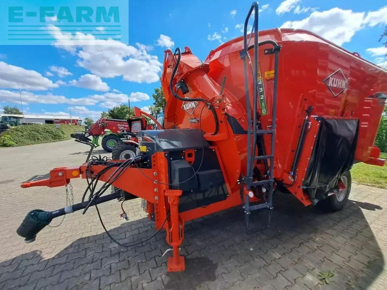 Kuhn profile plus 16.2 ds - Veeteelt materiaal: afbeelding 2 Kuhn profile plus 16.2 ds - Veeteelt materiaal: afbeelding 2
