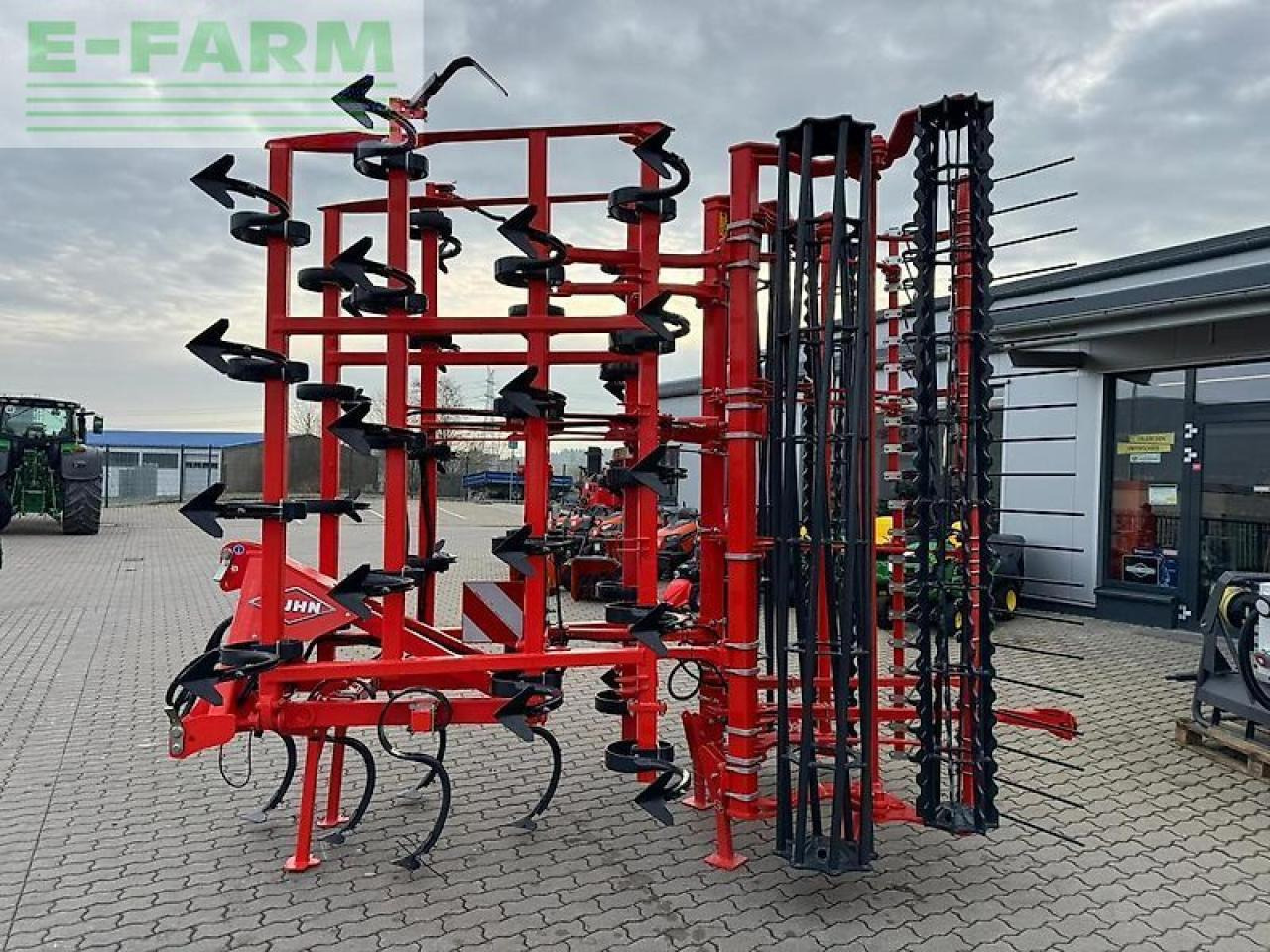 Kuhn prolander 600 r - Cultivator: afbeelding 2 Kuhn prolander 600 r - Cultivator: afbeelding 2