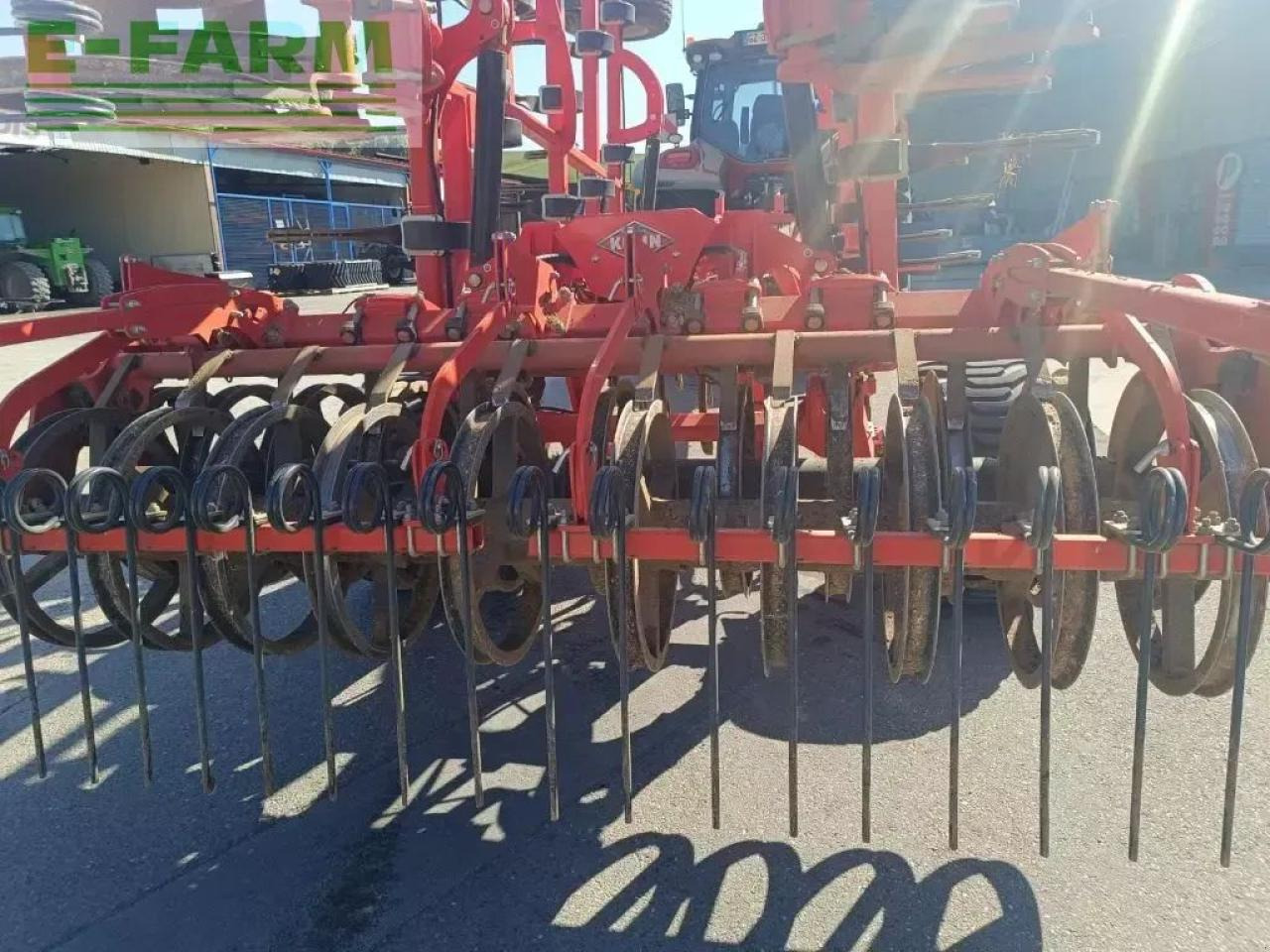 Kuhn prolander 6000 a - Cultivator: afbeelding 5 Kuhn prolander 6000 a - Cultivator: afbeelding 5