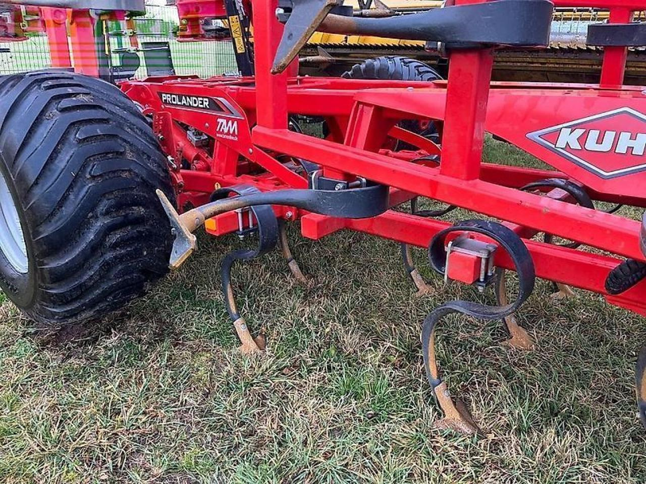 Cultivator Kuhn prolander 6000 grubber saatbettbereitung federzinken: afbeelding 7 Cultivator Kuhn prolander 6000 grubber saatbettbereitung federzinken: afbeelding 7