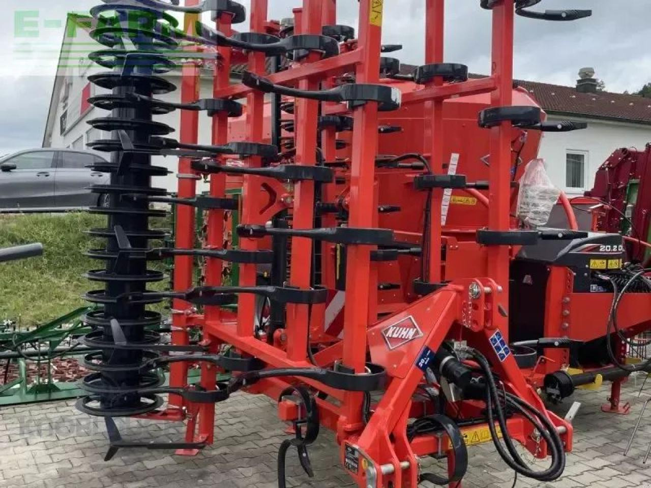 Kuhn prolander 600r - Ploeg: afbeelding 1 Kuhn prolander 600r - Ploeg: afbeelding 1