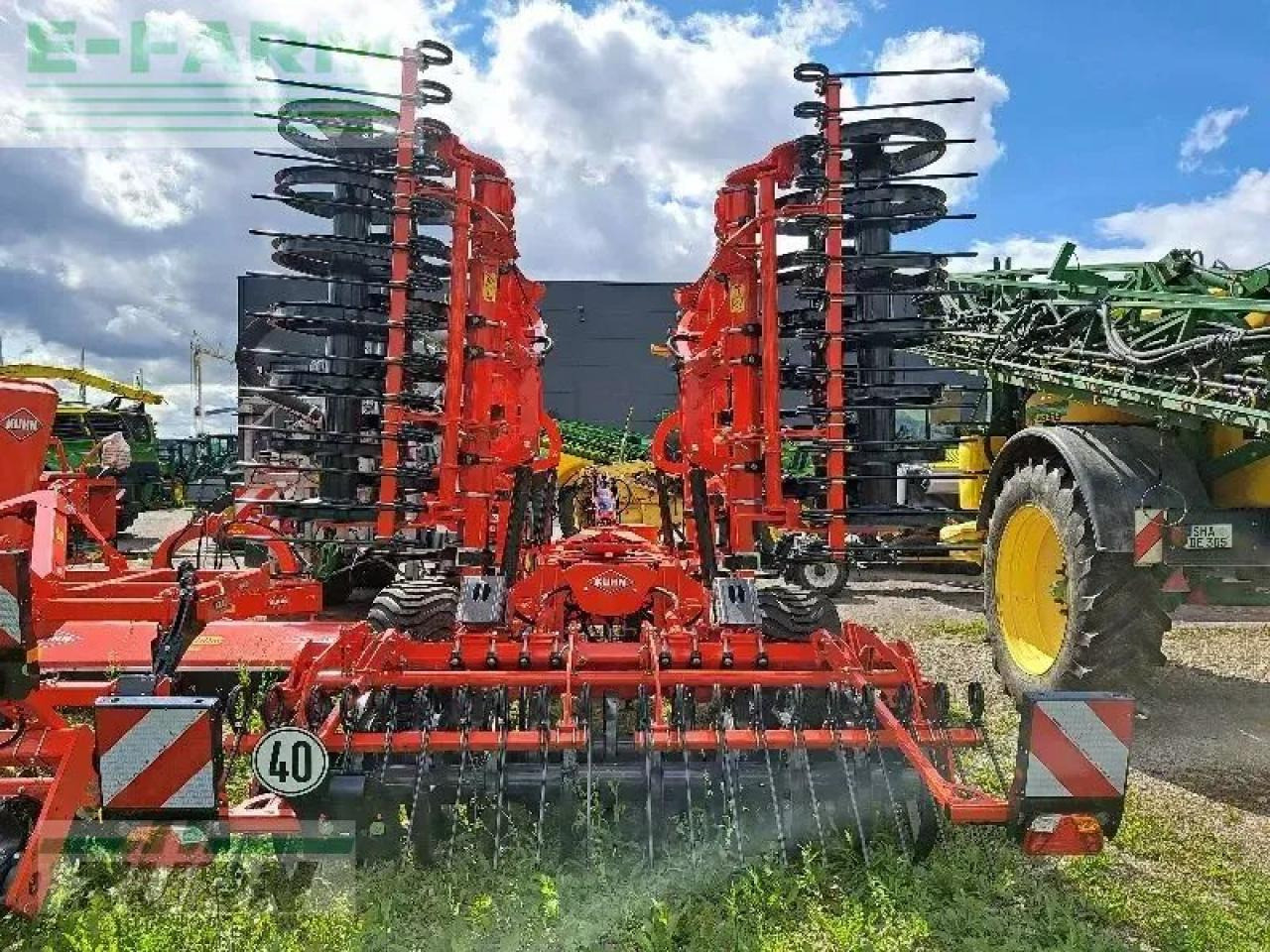 Kuhn prolander6000 - Cultivator: afbeelding 2 Kuhn prolander6000 - Cultivator: afbeelding 2