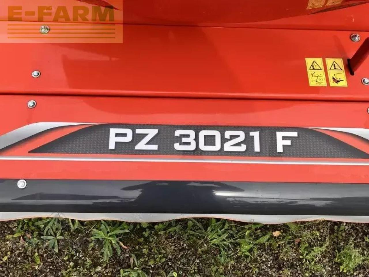 Kuhn pz 3021 f - Maaimachine: afbeelding 5 Kuhn pz 3021 f - Maaimachine: afbeelding 5