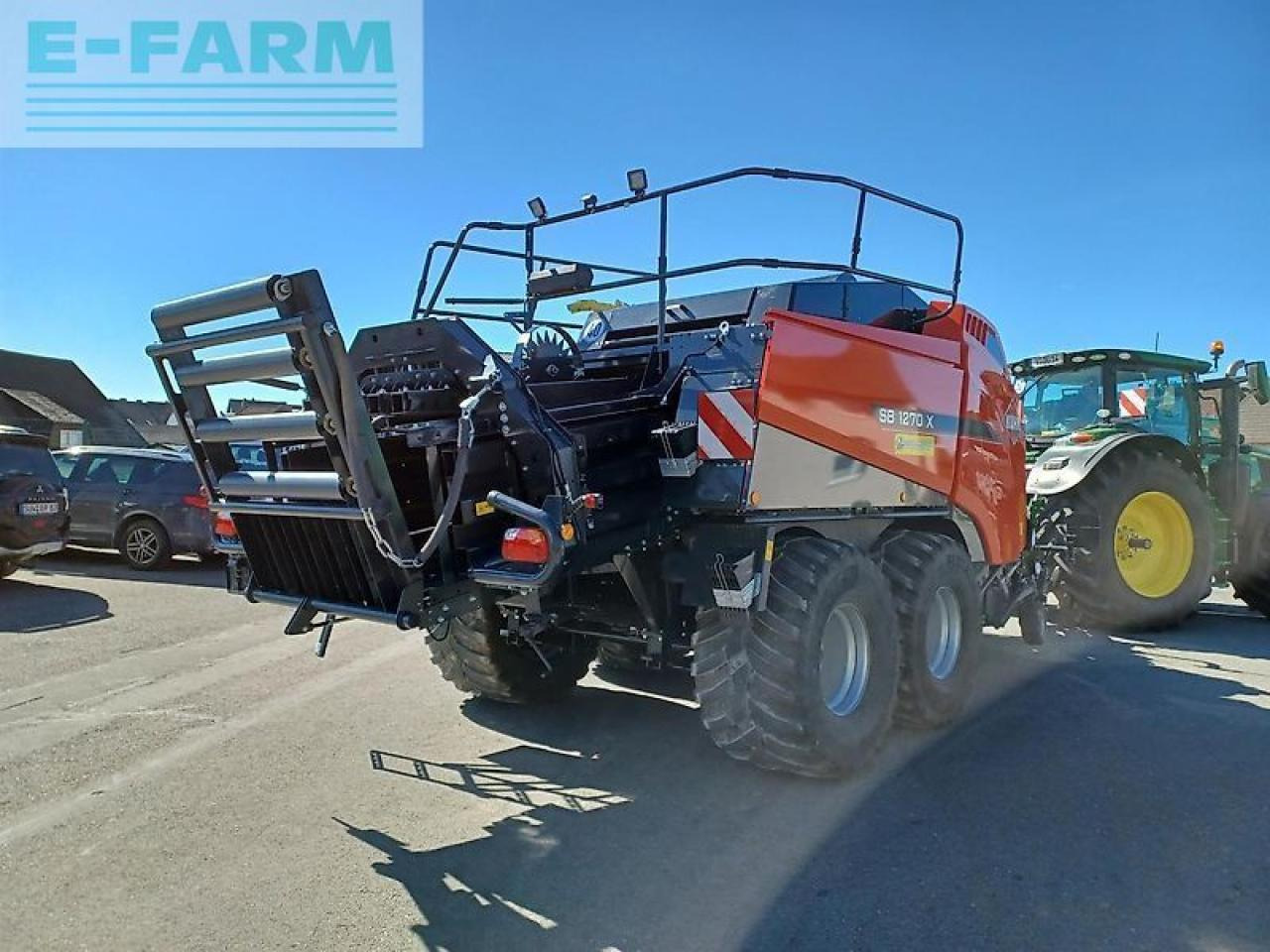 Kuhn sb 1270 x oc omnicut - Vierkante balenpers: afbeelding 5 Kuhn sb 1270 x oc omnicut - Vierkante balenpers: afbeelding 5