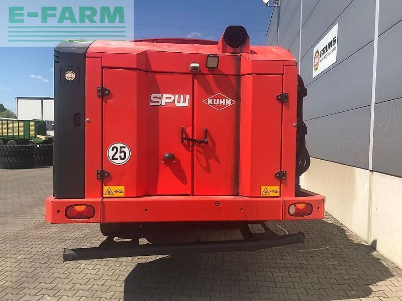 Kuhn spw 19 - Veeteelt materiaal: afbeelding 4 Kuhn spw 19 - Veeteelt materiaal: afbeelding 4