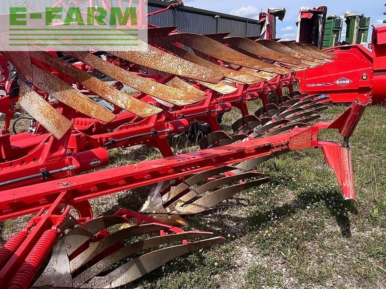 Kuhn vari-leader 7eh - Ploeg: afbeelding 5 Kuhn vari-leader 7eh - Ploeg: afbeelding 5