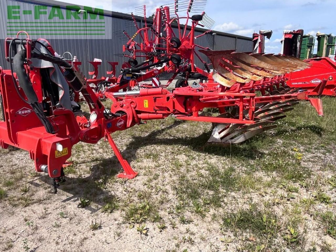 Kuhn vari-leader 7eh - Ploeg: afbeelding 1 Kuhn vari-leader 7eh - Ploeg: afbeelding 1