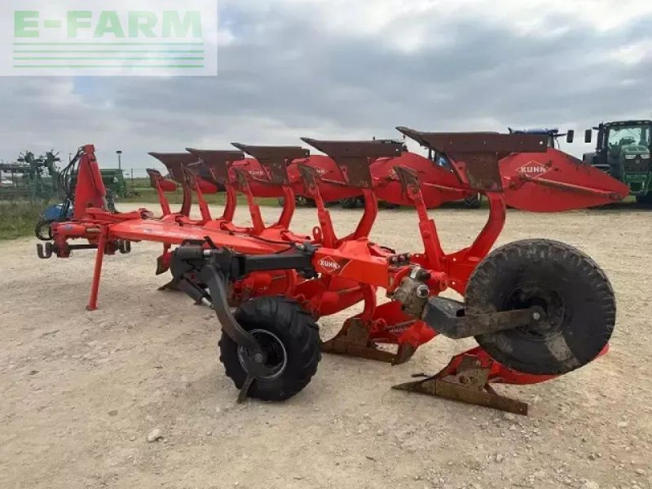 Kuhn vari-m 152 - Ploeg: afbeelding 4 Kuhn vari-m 152 - Ploeg: afbeelding 4