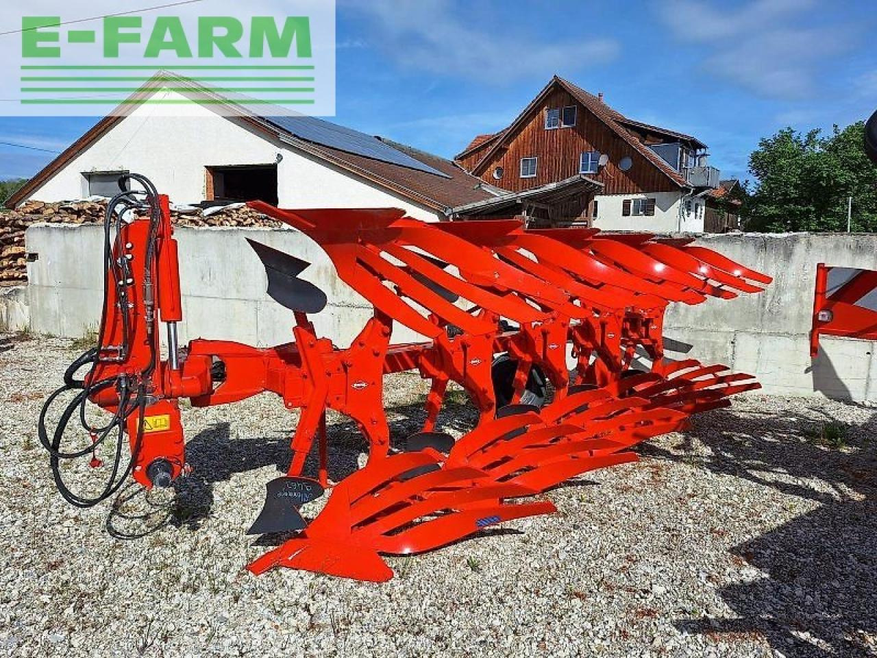 Kuhn vari-master 113 5 - Ploeg: afbeelding 1 Kuhn vari-master 113 5 - Ploeg: afbeelding 1