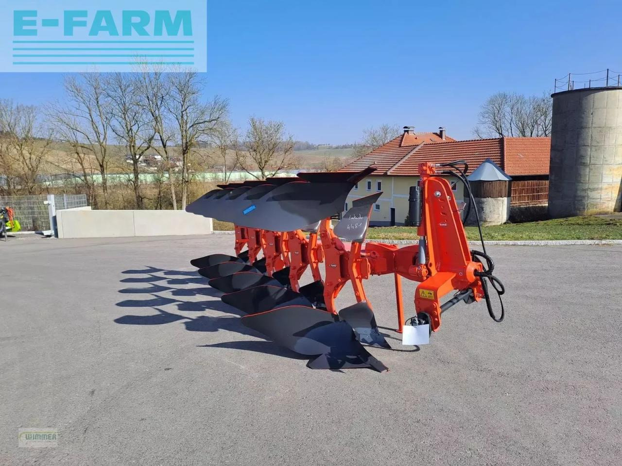 Kuhn vari master 123 - 4 schar pflug - Ploeg: afbeelding 4 Kuhn vari master 123 - 4 schar pflug - Ploeg: afbeelding 4