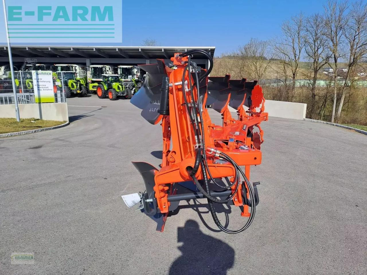 Kuhn vari master 123 - 4 schar pflug - Ploeg: afbeelding 5 Kuhn vari master 123 - 4 schar pflug - Ploeg: afbeelding 5