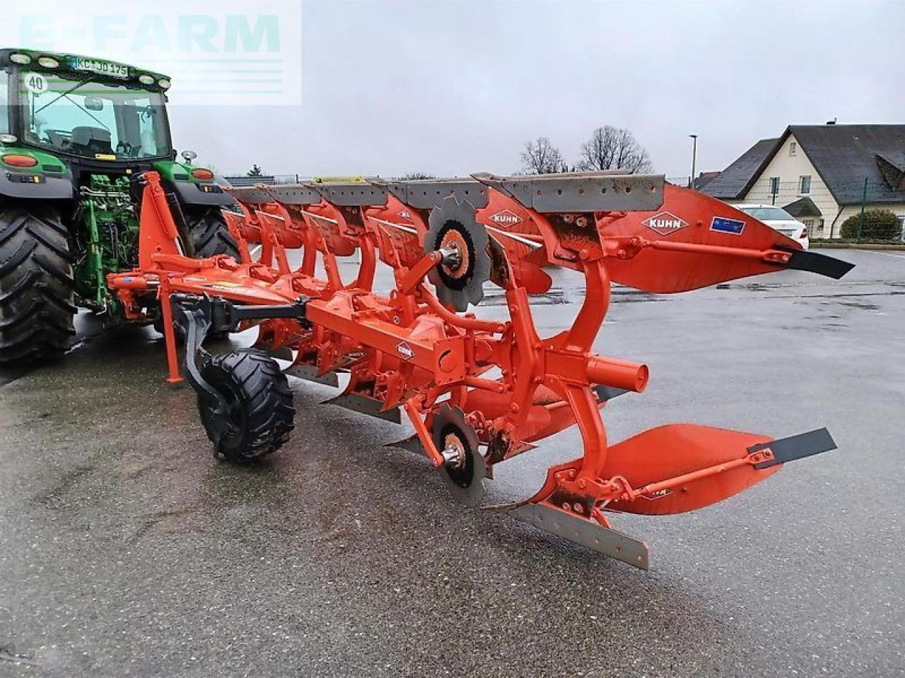 Kuhn vari-master 123 4e+1 - Ploeg: afbeelding 4 Kuhn vari-master 123 4e+1 - Ploeg: afbeelding 4