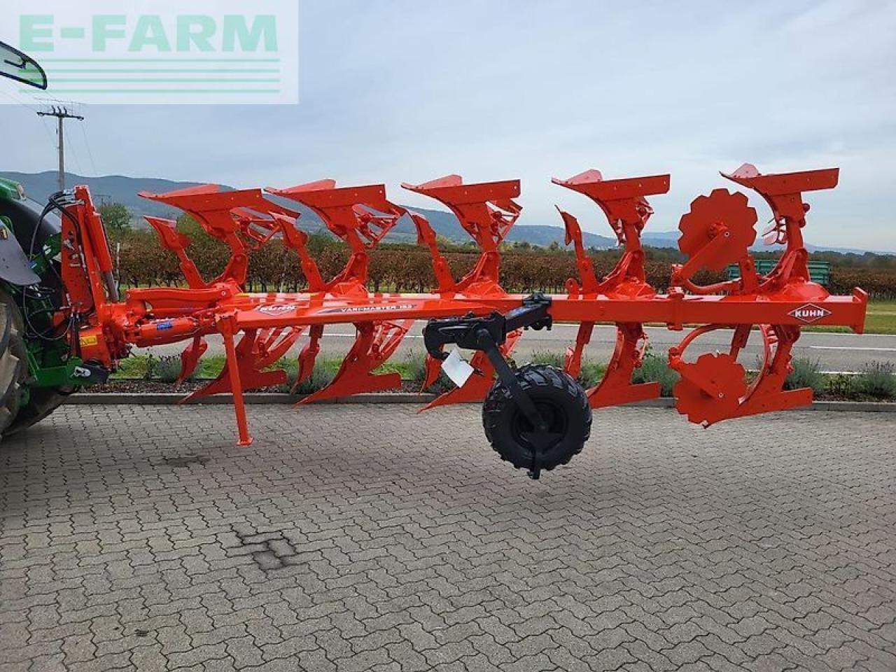 Kuhn vari-master 153 4e+1 - Ploeg: afbeelding 1 Kuhn vari-master 153 4e+1 - Ploeg: afbeelding 1