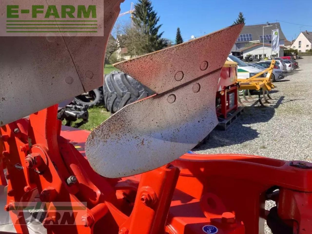 Kuhn vari-master 153 5e/6t96 - Ploeg: afbeelding 5 Kuhn vari-master 153 5e/6t96 - Ploeg: afbeelding 5