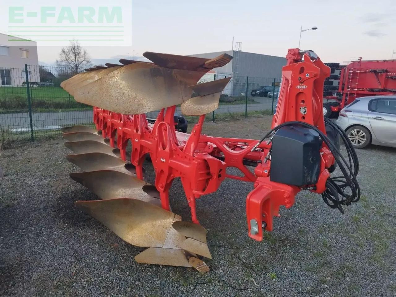 Kuhn vari-master l - Ploeg: afbeelding 1 Kuhn vari-master l - Ploeg: afbeelding 1