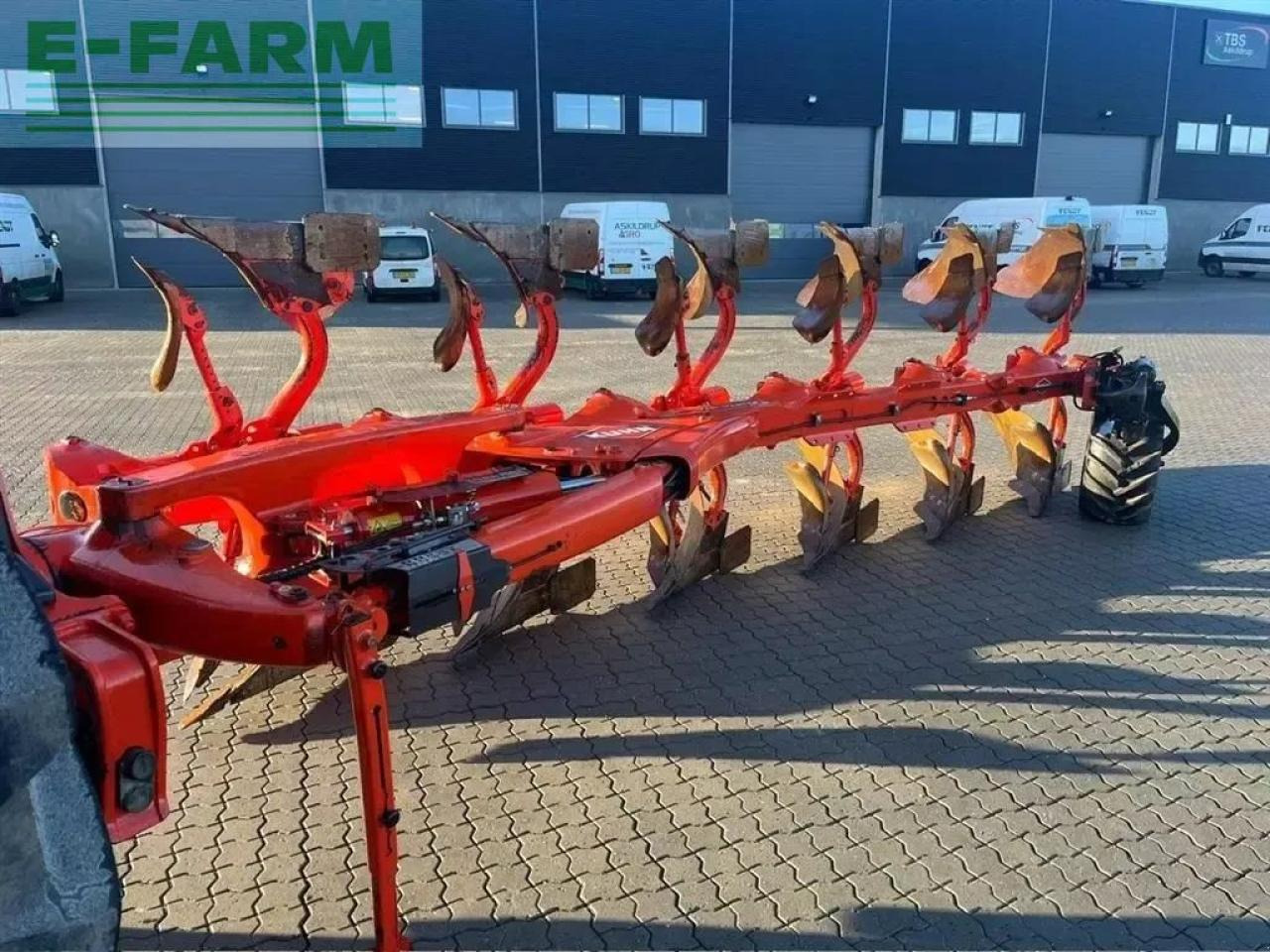 Kuhn vari-master l on land - Ploeg: afbeelding 2 Kuhn vari-master l on land - Ploeg: afbeelding 2
