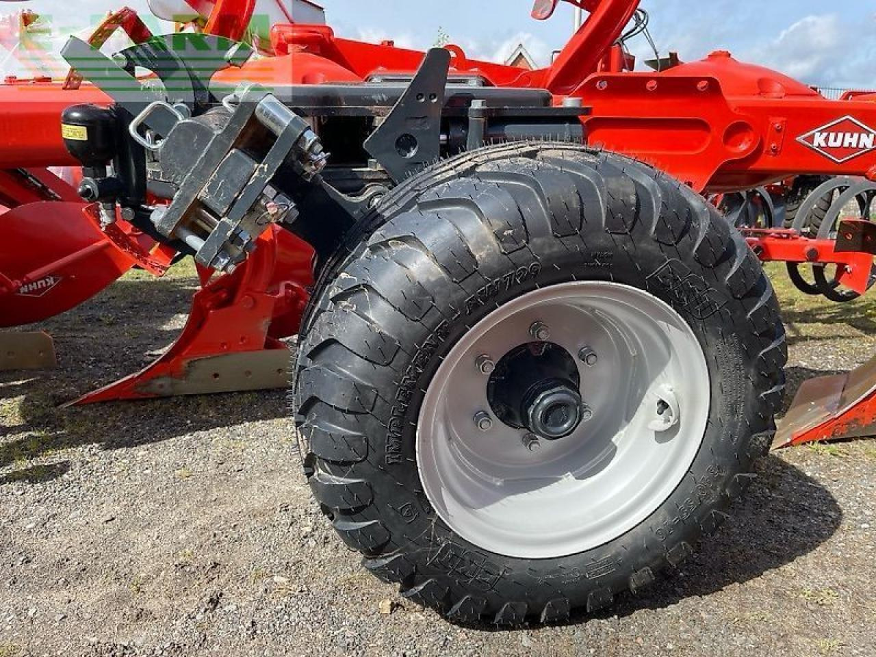 Kuhn varimaster l4eh80101 - Ploeg: afbeelding 5 Kuhn varimaster l4eh80101 - Ploeg: afbeelding 5