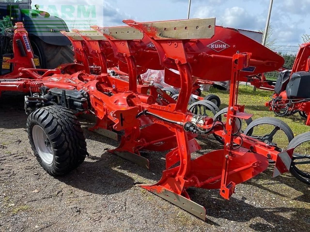 Kuhn varimaster l4eh80101 - Ploeg: afbeelding 3 Kuhn varimaster l4eh80101 - Ploeg: afbeelding 3