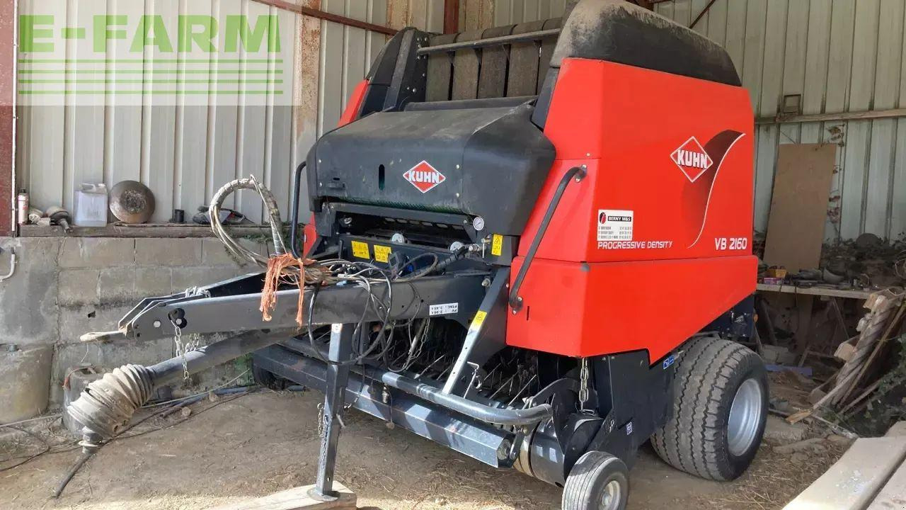 Kuhn vb2160 - Vierkante balenpers: afbeelding 1 Kuhn vb2160 - Vierkante balenpers: afbeelding 1