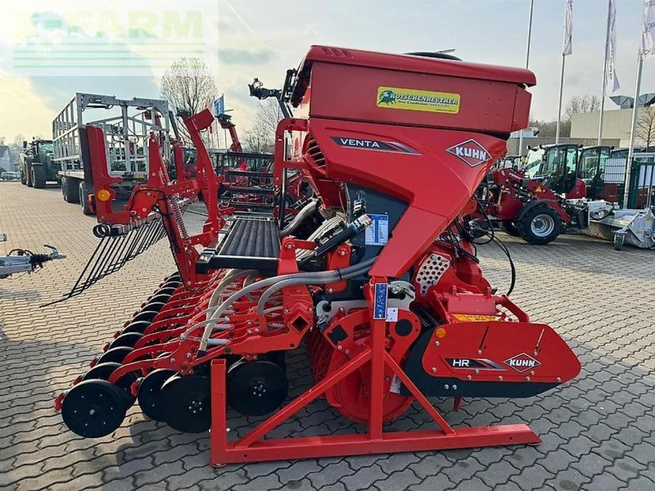 Kuhn venta 1500 liter + hr3030 - Zaaimachine: afbeelding 2 Kuhn venta 1500 liter + hr3030 - Zaaimachine: afbeelding 2
