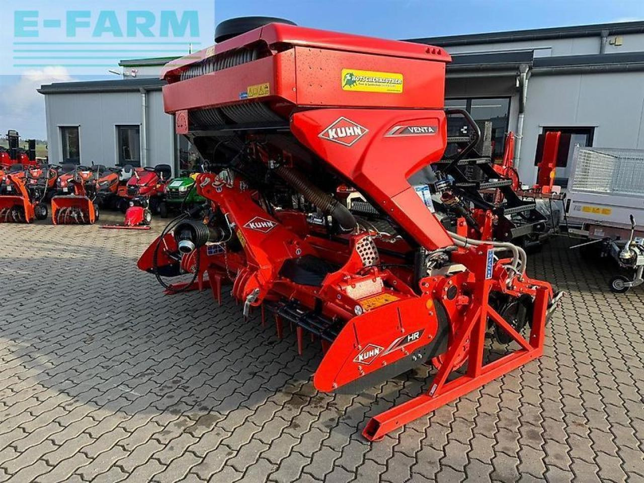 Kuhn venta 1500 liter + hr3030 - Zaaimachine: afbeelding 5 Kuhn venta 1500 liter + hr3030 - Zaaimachine: afbeelding 5