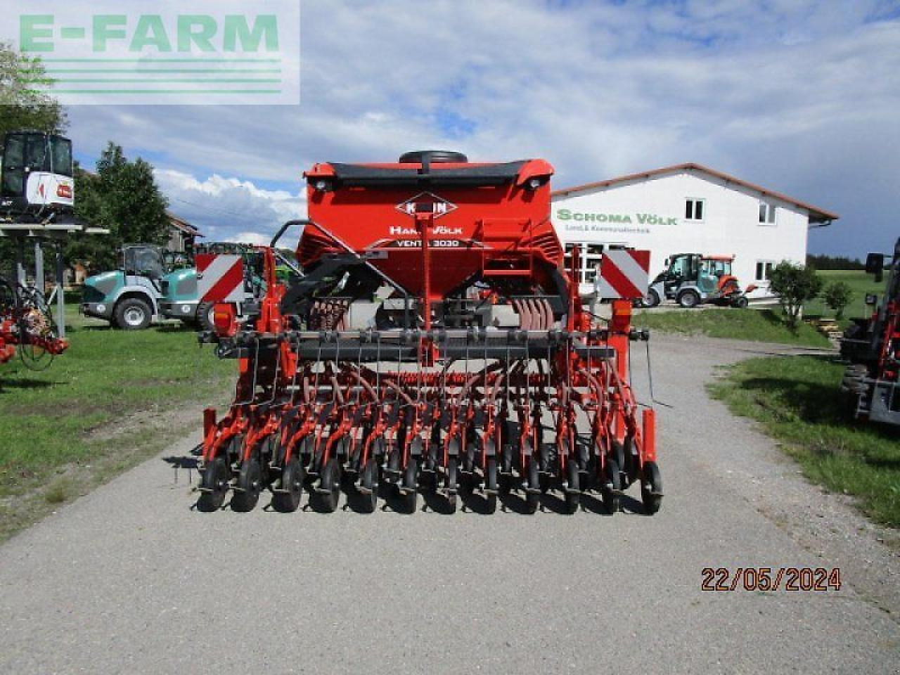 Kuhn venta 3030-24 - Zaaimachine: afbeelding 2 Kuhn venta 3030-24 - Zaaimachine: afbeelding 2