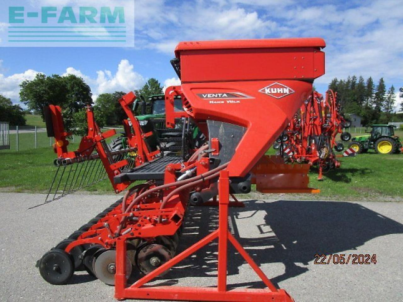 Kuhn venta 3030-24 - Zaaimachine: afbeelding 1 Kuhn venta 3030-24 - Zaaimachine: afbeelding 1