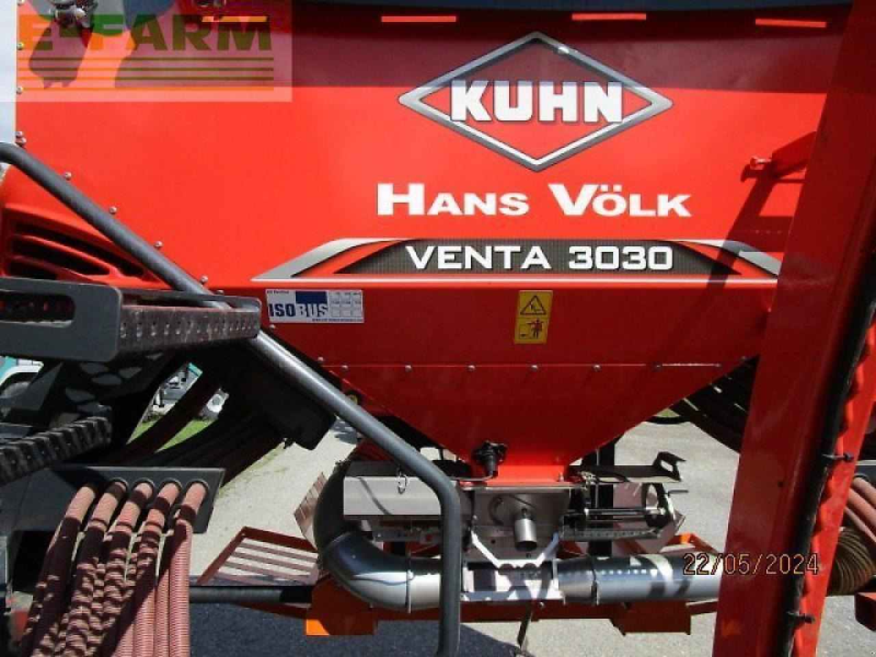 Kuhn venta 3030-24 - Zaaimachine: afbeelding 5 Kuhn venta 3030-24 - Zaaimachine: afbeelding 5