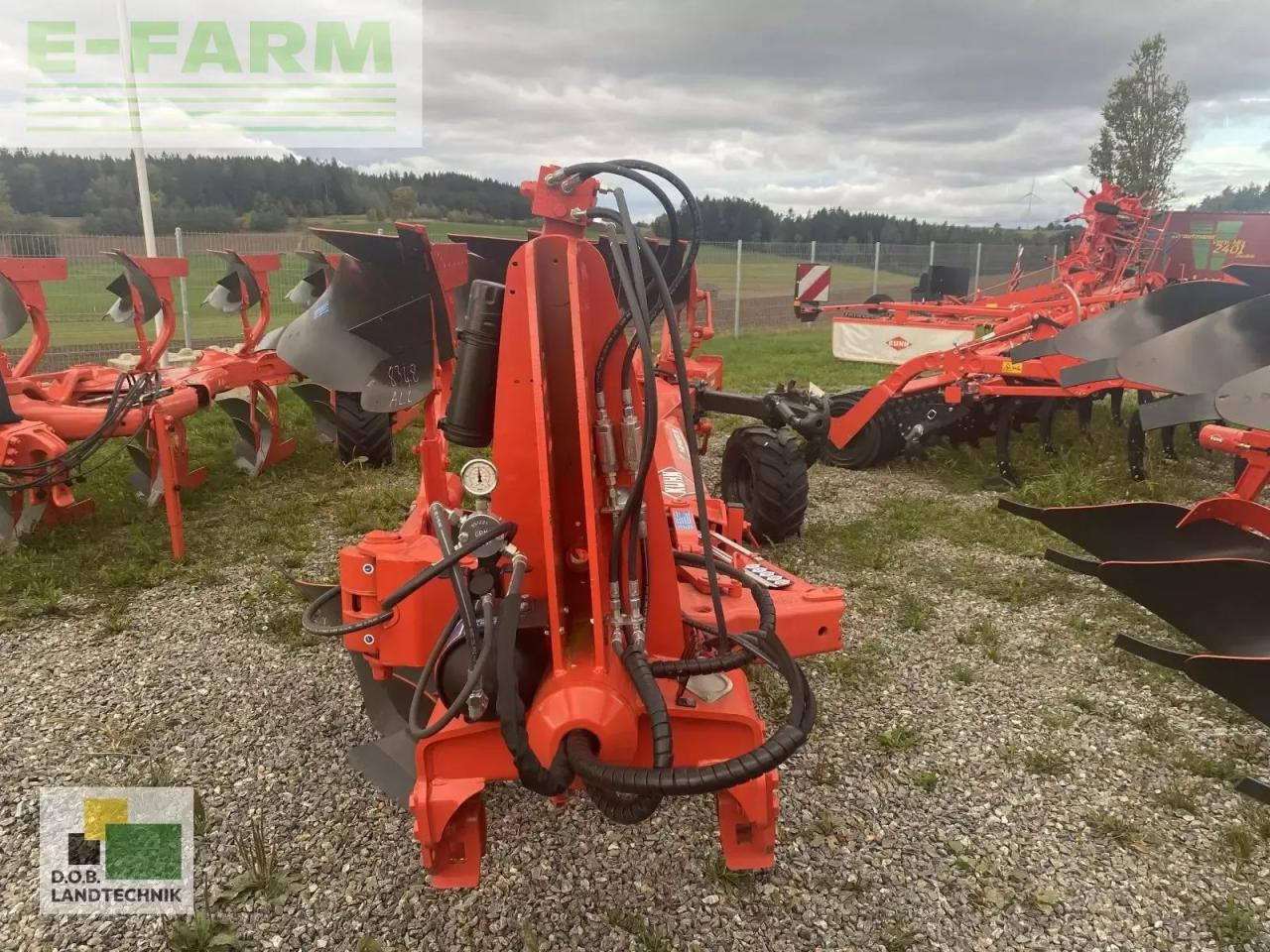 Kuhn vm153 4e/5h 102 - Ploeg: afbeelding 4 Kuhn vm153 4e/5h 102 - Ploeg: afbeelding 4