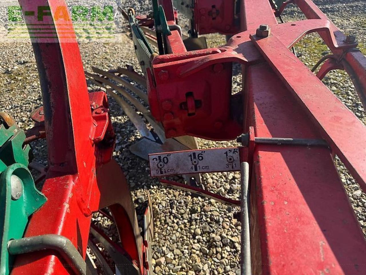 Kverneland 5f eg 100-300 - Ploeg: afbeelding 5 Kverneland 5f eg 100-300 - Ploeg: afbeelding 5