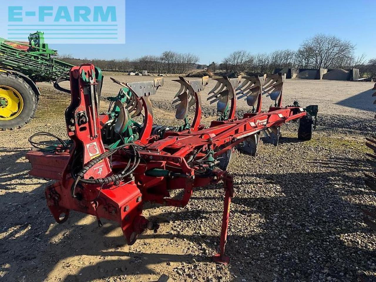 Kverneland 5f eg 100-300 - Ploeg: afbeelding 1 Kverneland 5f eg 100-300 - Ploeg: afbeelding 1