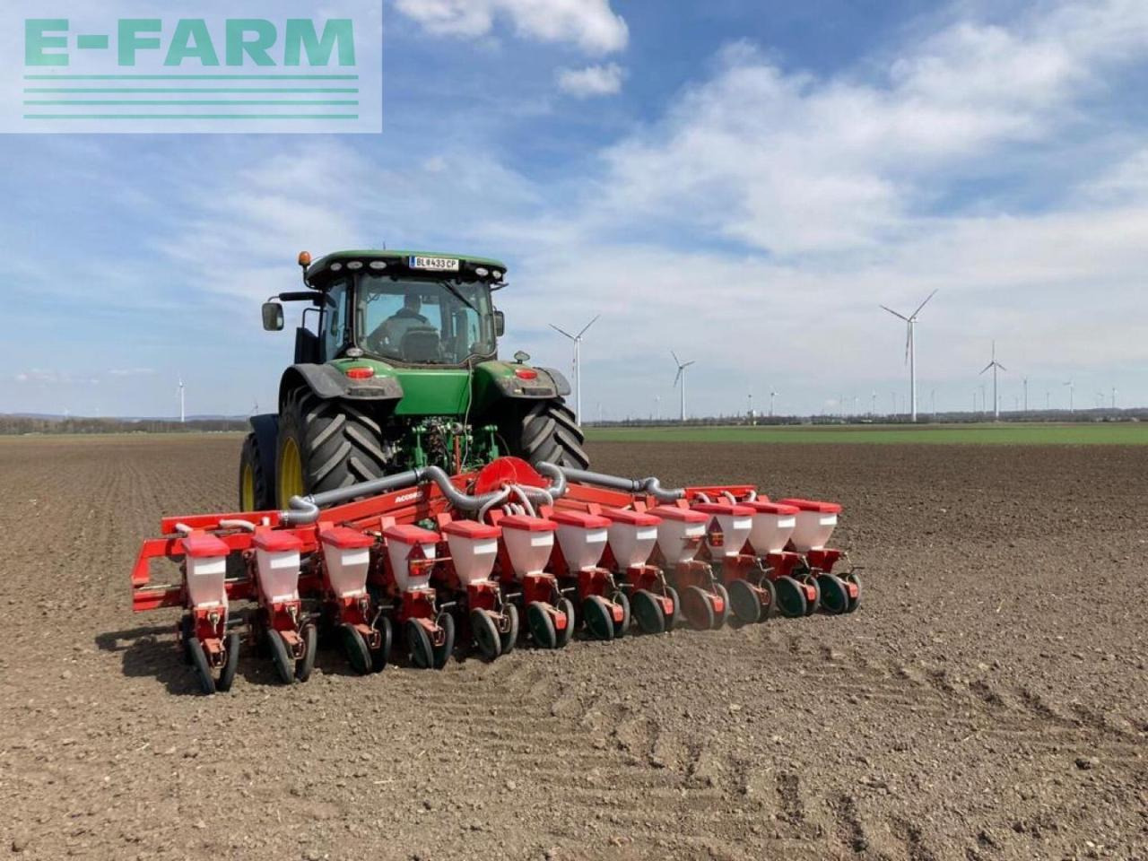 Kverneland Optima - Precisiezaaimachine: afbeelding 1 Kverneland Optima - Precisiezaaimachine: afbeelding 1