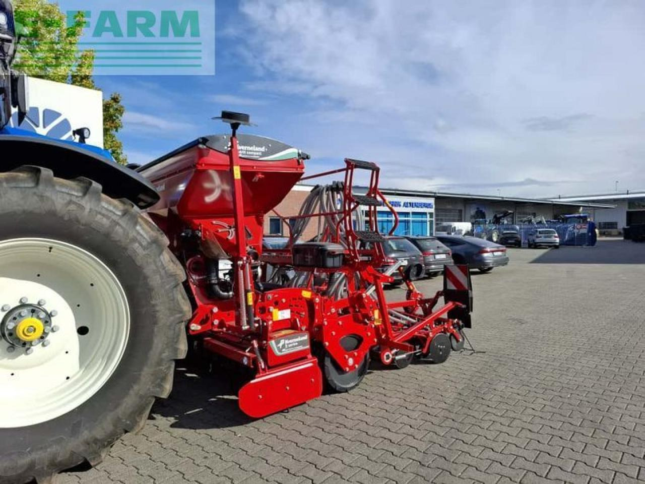 Kverneland e-drill mit s-serie kreiselegge - Zaaicombinatie: afbeelding 1 Kverneland e-drill mit s-serie kreiselegge - Zaaicombinatie: afbeelding 1