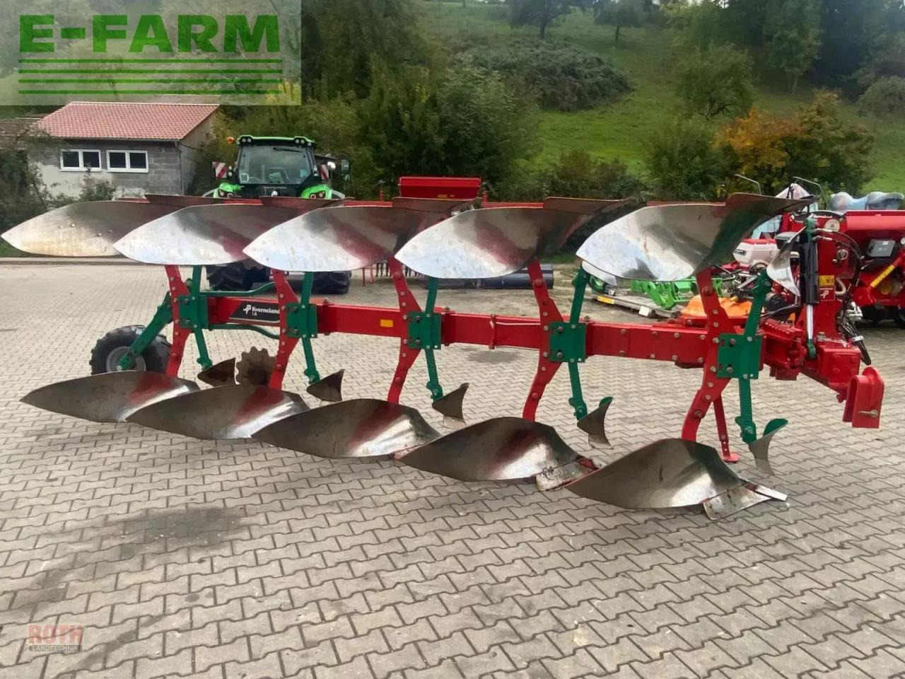 Kverneland lb 100 vario - Ploeg: afbeelding 4 Kverneland lb 100 vario - Ploeg: afbeelding 4